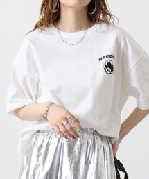 ヘビーウェイト ワイド ロゴ Tシャツ 半袖