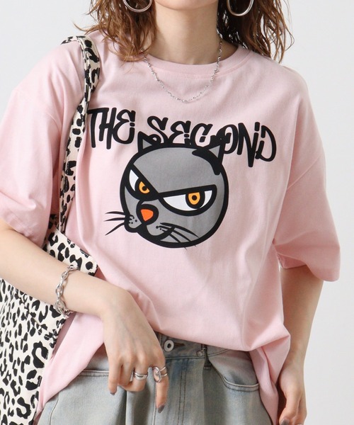 FUNALIVE(ファンアライブ)の「ヘビーウェイト ワイド ロゴ Tシャツ 半袖(Tシャツ/カットソー・メンズ・ホワイト系1/ベージュ系1/オフホワイト/ライトピンク/エメラルド/サックスブルー/ブラック/グリーン系1/ピンク系1/ベージュ/ブラック系1/サックスブルー系1・L/LL/M)」の12枚目の写真
