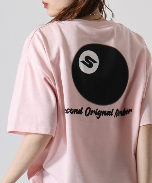 FUNALIVE(ファンアライブ)の「ヘビーウェイト ワイド ロゴ Tシャツ 半袖(Tシャツ/カットソー・メンズ・ホワイト系1/ベージュ系1/オフホワイト/ライトピンク/エメラルド/サックスブルー/ブラック/グリーン系1/ピンク系1/ベージュ/ブラック系1/サックスブルー系1・L/LL/M)」の11枚目の写真
