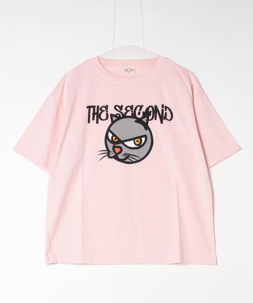 FUNALIVE(ファンアライブ)の「ヘビーウェイト ワイド ロゴ Tシャツ 半袖(Tシャツ/カットソー・メンズ・ホワイト系1/ベージュ系1/オフホワイト/ライトピンク/エメラルド/サックスブルー/ブラック/グリーン系1/ピンク系1/ベージュ/ブラック系1/サックスブルー系1・L/LL/M)」の21枚目の写真