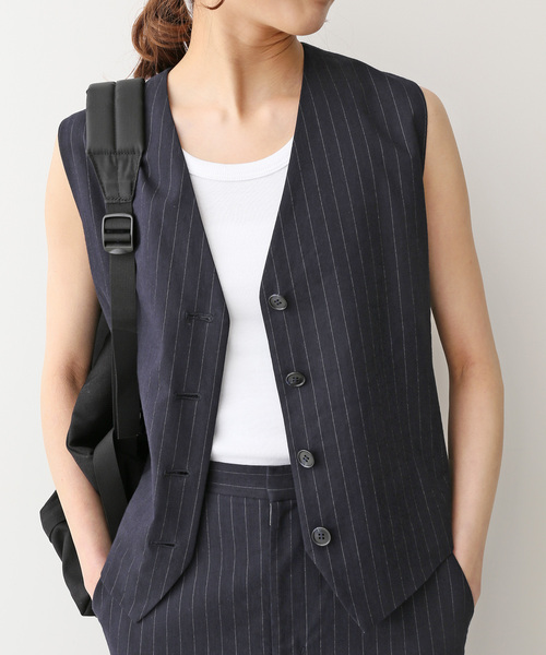 Spick & Span（スピックアンドスパン）の「Vis/Li ジレ（ベスト