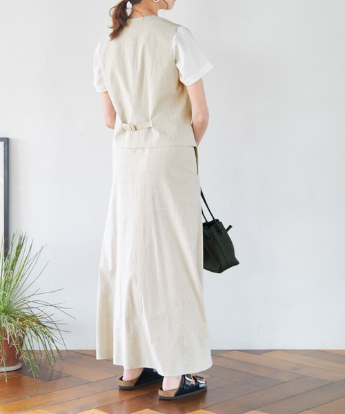 Spick & Span（スピックアンドスパン）の「Vis/Li ジレ（ベスト