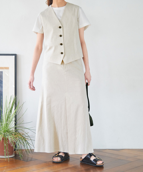 新品未使用！Spick and Span Vis/Li ジレ Spick & Span（スピックアンドスパン）の「Vis/Li ジレ（ベスト