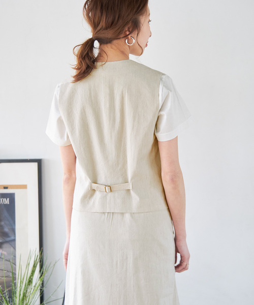 Spick & Span（スピックアンドスパン）の「Vis/Li ジレ（ベスト
