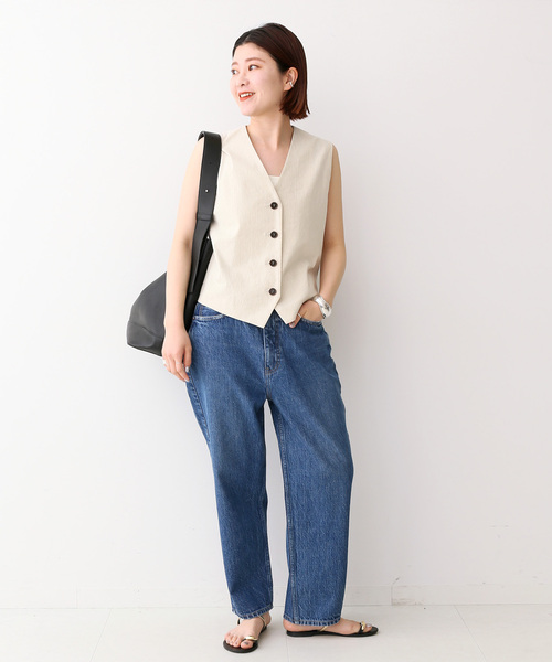 新品未使用！Spick and Span Vis/Li ジレ Spick & Span（スピックアンドスパン）の「Vis/Li ジレ（ベスト