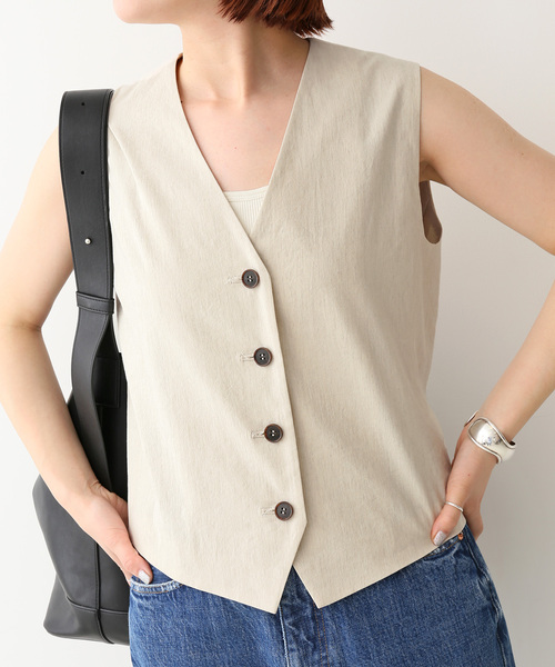 新品未使用！Spick and Span Vis/Li ジレ Spick & Span（スピックアンドスパン）の「Vis/Li ジレ（ベスト