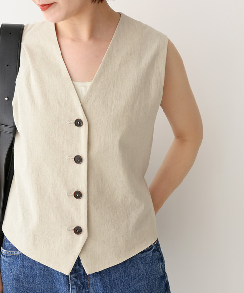 セール】Vis/Li ジレ（ベスト）｜Spick & Span（スピックアンド