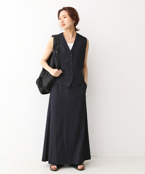新品未使用！Spick and Span Vis/Li ジレ Spick & Span（スピックアンドスパン）の「Vis/Li ジレ（ベスト