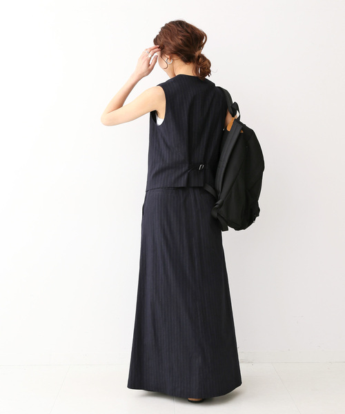 【新品】洗える♡スピックアンドスパン Vis/Li スカート Vis/Li スカート（ロング・マキシ丈スカート）｜Spick and Span