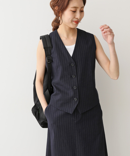 Vis/Li ジレ（ベスト）｜Spick and Span（スピック＆スパン）の