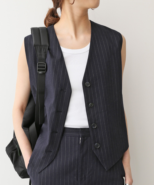 スピックアンドスパン　ベスト Spick & Span（スピックアンドスパン）の「Vis/Li ジレ（ベスト