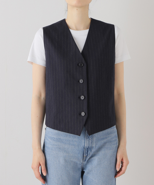 セール】Vis/Li ジレ（ベスト）｜Spick & Span（スピックアンド