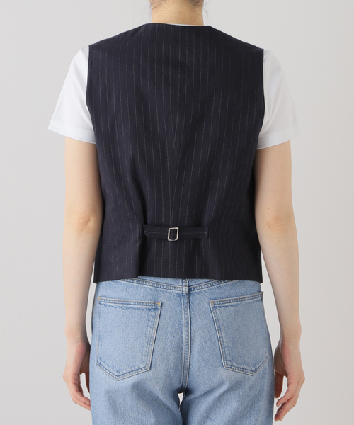 新品未使用！Spick and Span Vis/Li ジレ Spick & Span（スピックアンドスパン）の「Vis/Li ジレ（ベスト