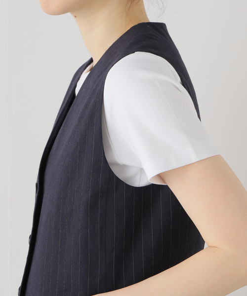 セール】Vis/Li ジレ（ベスト）｜Spick & Span（スピックアンド