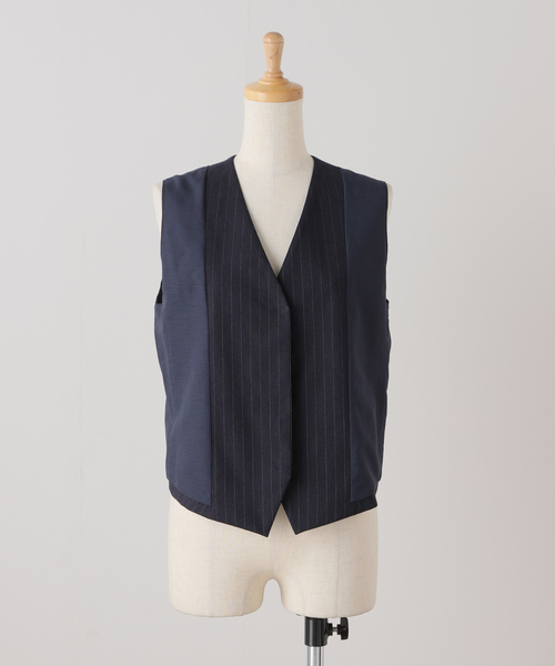 セール】Vis/Li ジレ（ベスト）｜Spick & Span（スピックアンド
