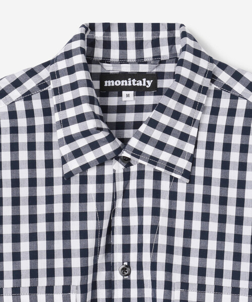 MONITALY　モニタリー MONITALY（モニタリー）の「MONITALY | 〈別注〉ミラノシャツ