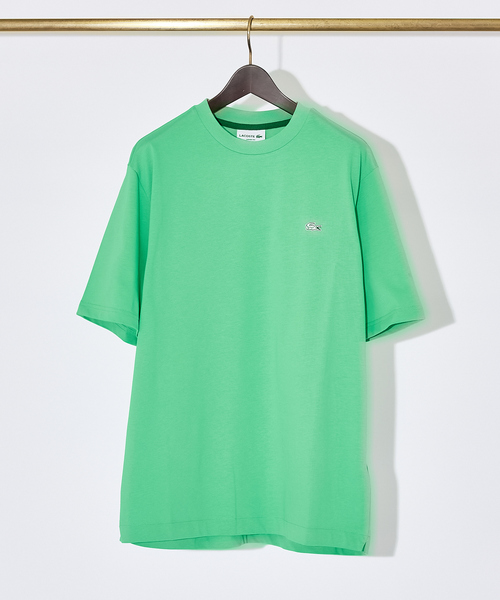【LACOSTE】バックプリントベーシックTシャツ（Tシャツ/カットソー）｜LACOSTE（ラコステ）