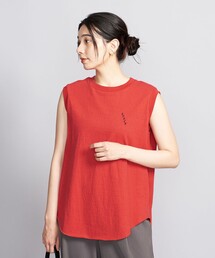 AMERICANA | <Americana>ラウンドヘム タンクトップ(Tシャツ/カットソー)