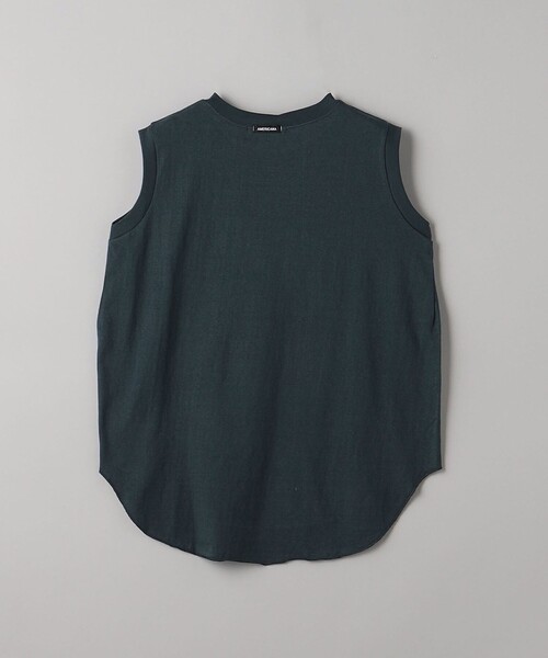 AMERICANA(アメリカーナ)の「<Americana>ラウンドヘム タンクトップ(Tシャツ/カットソー・レディース・レッド/ブラック・FREE)」の22枚目の写真