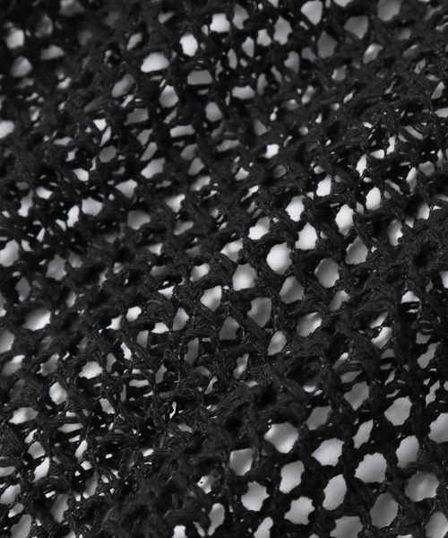 ROPE' PICNIC（ロペピクニック）の「クロップドメッシュカットカーディガン（カーディガン/ボレロ・レディース・ブラック/キナリ・38）」の21枚目の写真