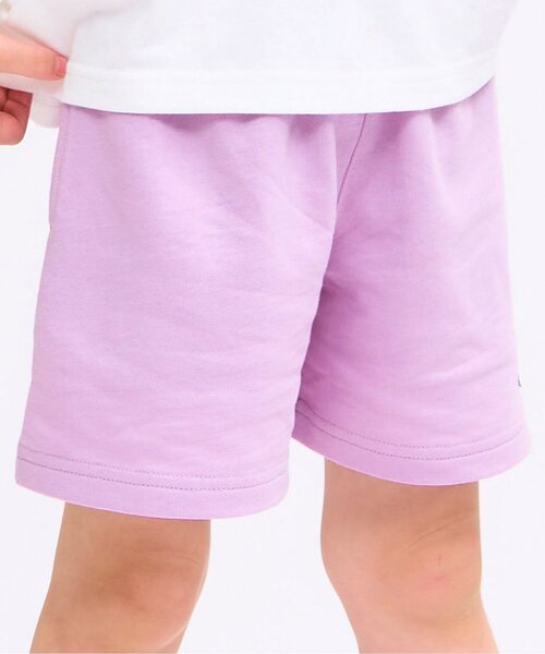 BREEZE（ブリーズ）の「カラバリイージーパンツ（その他パンツ・キッズ・ブラック/レッド/ブラウン/パープル/オフホワイト/サックスブルー/ライム/ピンク/イエロー/ブルー/グリーン/オレンジ/アイボリー/エメラルド/ストライプ/チャコール/ラベンダー/マスタード/レインボー/その他3・90/100/110/120/80/130/140）」の12枚目の写真