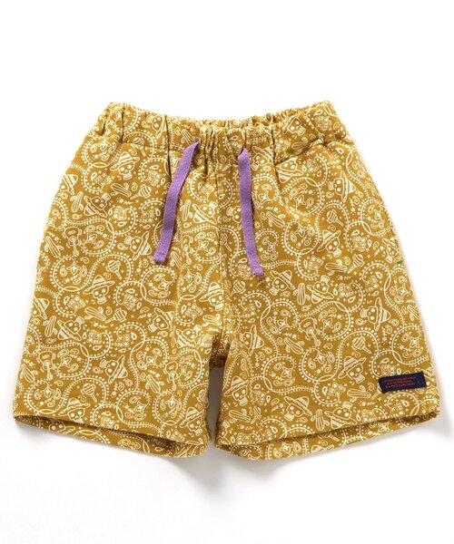 BREEZE（ブリーズ）の「カラバリイージーパンツ（その他パンツ・キッズ・ブラック/レッド/ブラウン/パープル/オフホワイト/サックスブルー/ライム/ピンク/イエロー/ブルー/グリーン/オレンジ/アイボリー/エメラルド/ストライプ/チャコール/ラベンダー/マスタード/レインボー/その他3・90/100/110/120/80/130/140）」の14枚目の写真