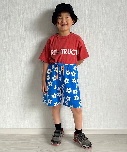 BREEZE（ブリーズ）の「カラバリイージーパンツ（その他パンツ・キッズ・ブラック/レッド/ブラウン/パープル/オフホワイト/サックスブルー/ライム/ピンク/イエロー/ブルー/グリーン/オレンジ/アイボリー/エメラルド/ストライプ/チャコール/ラベンダー/マスタード/レインボー/その他3・90/100/110/120/80/130/140）」の21枚目の写真