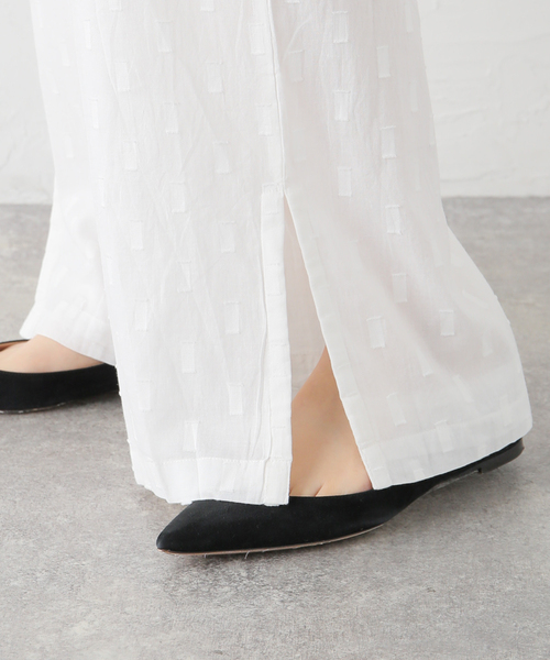 ✨未使用級 Salue egg パンツ リゼッタ 伸縮性 オールシーズン 1 ✨未使用級 Salue egg パンツ リゼッタ 伸縮性 オールシーズン 1