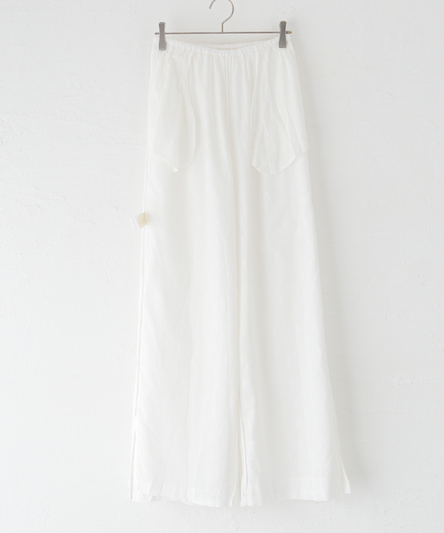 セール】【ZULU&ZEPHYR/ズールーアンドゼファー】MILK TEXTURED PANT