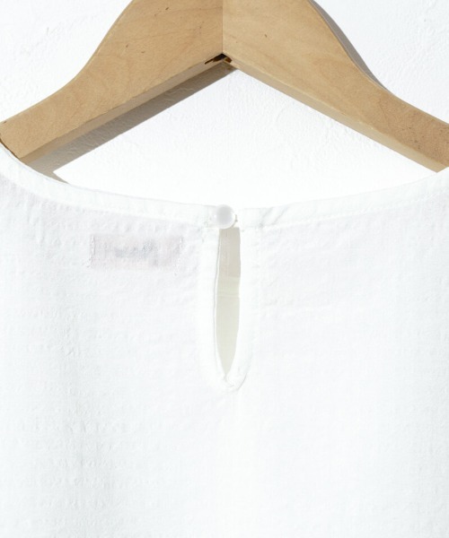 flower（フラワー）の「ブルームスリーブトップ（シャツ/ブラウス・レディース・アイボリー/ホワイト・FREE）」の11枚目の写真