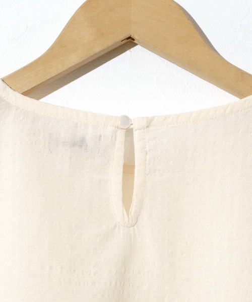 flower（フラワー）の「ブルームスリーブトップ（シャツ/ブラウス・レディース・アイボリー/ホワイト・FREE）」の19枚目の写真