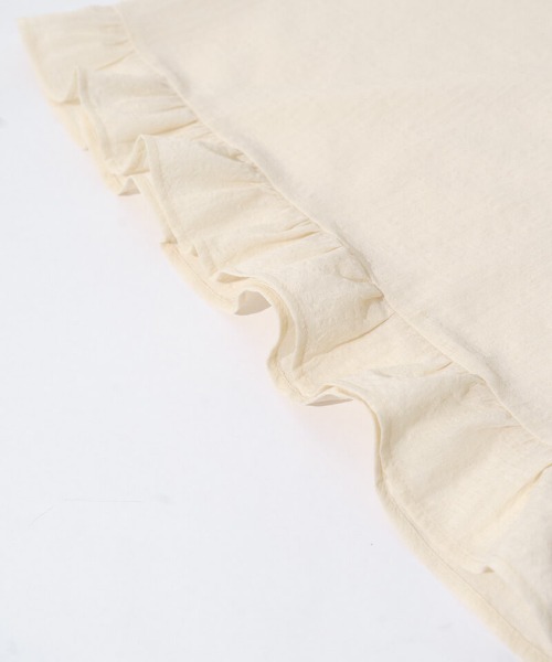 flower（フラワー）の「ブルームスリーブトップ（シャツ/ブラウス・レディース・アイボリー/ホワイト・FREE）」の17枚目の写真