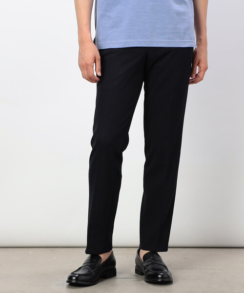 【セットアップ対応】ウォッシャブル サーフニット パンツ（スーツパンツ）｜COMME CA ISM（コムサイズム）