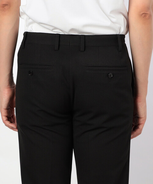COMME CA ISM(コムサイズム)の「【セットアップ対応】ウォッシャブル サーフニット パンツ(スーツパンツ・メンズ・ネイビー/カーキ・SMALL/MEDIUM/LARGE/X-LARGE)」の11枚目の写真