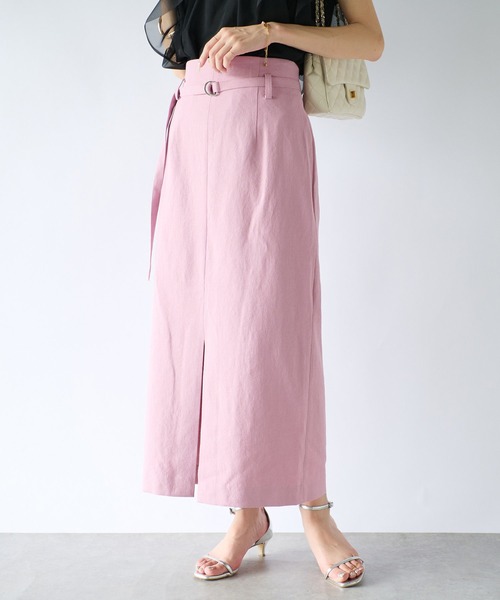 La boutique BonBon（ラブティックボンボン）の「ベルト付きナロー