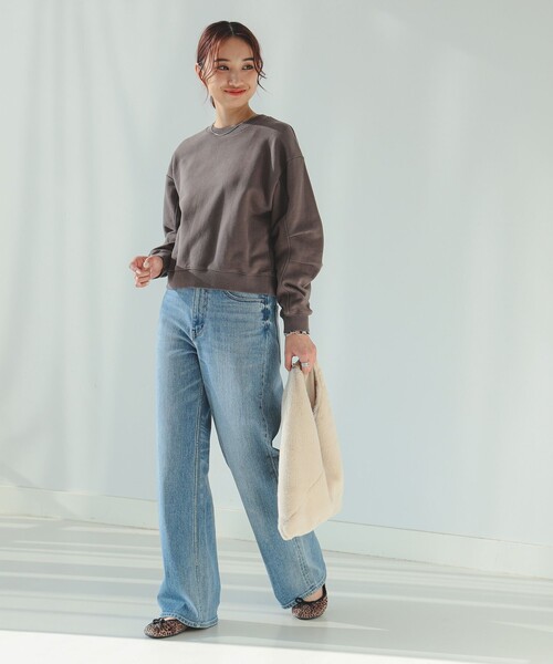 B:MING by BEAMS（ビーミングバイビームス）の「袖フォルム 裏毛