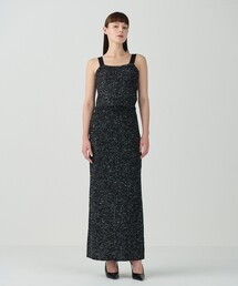 新品タグ付定価3万2千円程！FEMMENT ファモン＊リネンロングスカート　2 FEMMENT(ファモン)】バイオリネンストレッチロングスカート