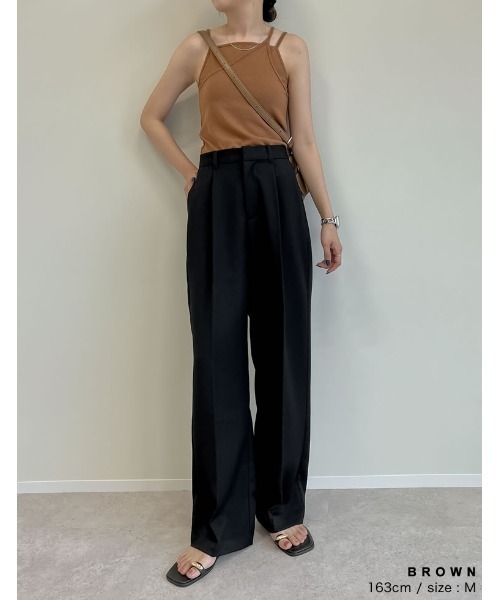 値下げ！【美品】RE.＊カップ付きキャミソール ra-cu2403018_top.jpg