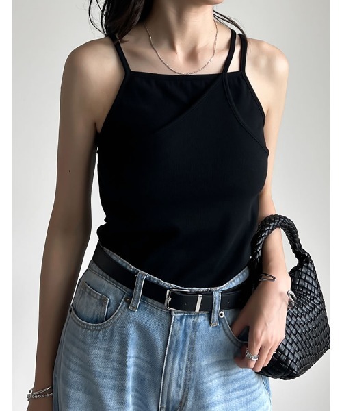 値下げ！【美品】RE.＊カップ付きキャミソール 楽天市場】綿100% キャミソール カップ付 ブラトップ 締め付け