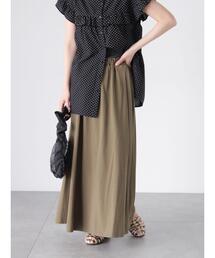 Lugnoncure | カットフレアスカート(スカート)