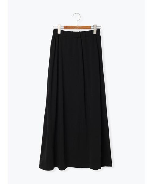 Lugnoncure(ルノンキュール)の「カットフレアスカート(スカート・レディース・ブラック/グレー/カーキ・F)」の10枚目の写真