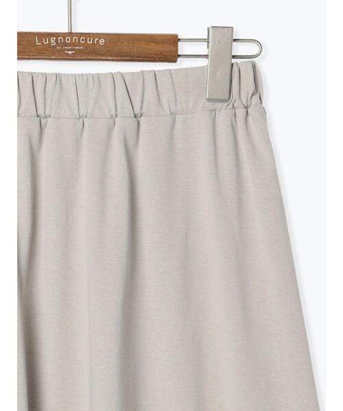 Lugnoncure(ルノンキュール)の「カットフレアスカート(スカート・レディース・ブラック/グレー/カーキ・F)」の6枚目の写真