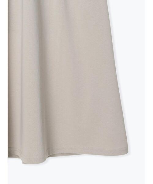 Lugnoncure(ルノンキュール)の「カットフレアスカート(スカート・レディース・ブラック/グレー/カーキ・F)」の5枚目の写真