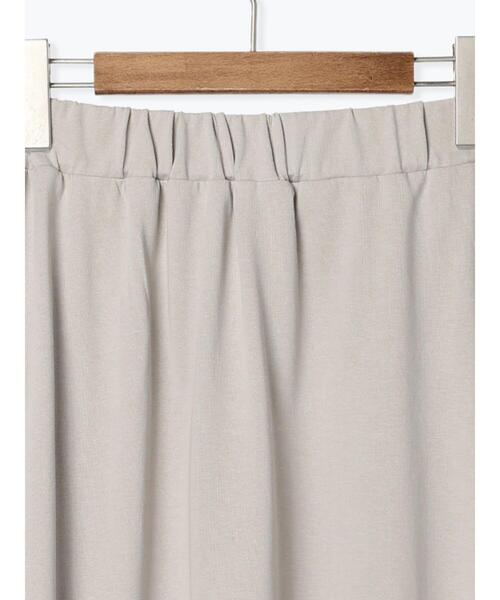 Lugnoncure(ルノンキュール)の「カットフレアスカート(スカート・レディース・ブラック/グレー/カーキ・F)」の4枚目の写真