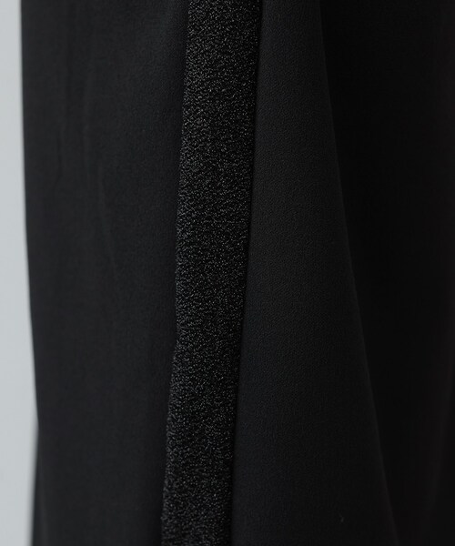 GALLEST(ギャレスト)の「◆サイドラインカットジャージワンピース(ワンピース・レディース・ライトグレー/ブラック・36/38)」の13枚目の写真