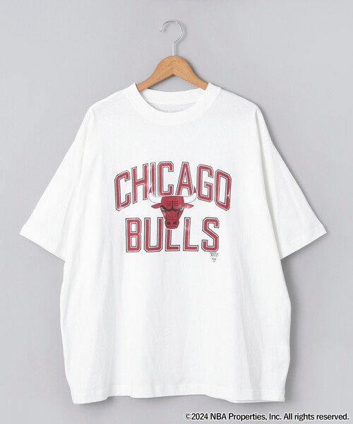 coen(コーエン)の「NBA別注グラフィックTシャツ(WEB限定カラー)(Tシャツ/カットソー・メンズ・ホワイト/ライトブルー/ブラック/ダークグリーン/パープル/ネイビー/その他1/その他2・M/L/XL)」の15枚目の写真