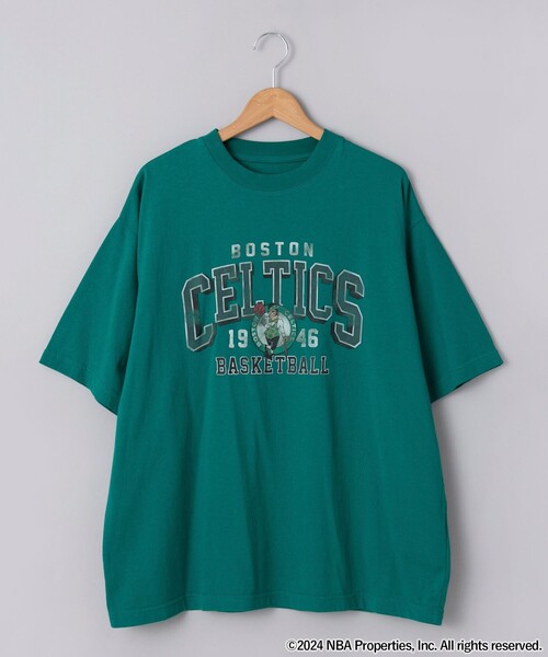 NBA / Tシャツ/M/コットン/GRY セール】NBA別注グラフィックTシャツ（WEB限定カラー）（Tシャツ