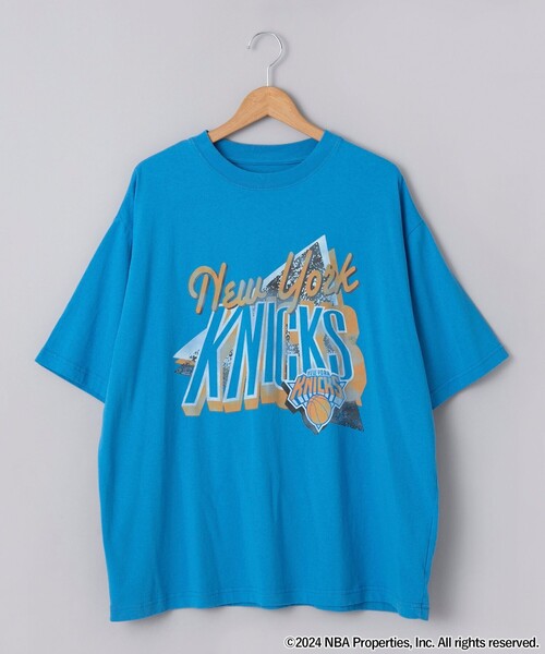 coen(コーエン)の「NBA別注グラフィックTシャツ(WEB限定カラー)(Tシャツ/カットソー・メンズ・ホワイト/ライトブルー/ブラック/ダークグリーン/パープル/ネイビー/その他1/その他2・M/L/XL)」の21枚目の写真