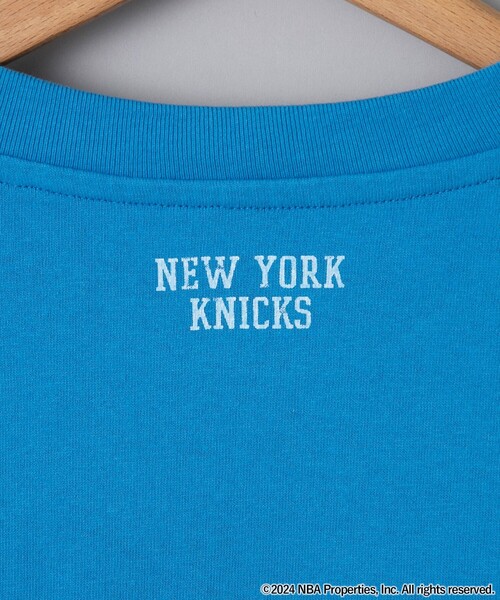 coen(コーエン)の「NBA別注グラフィックTシャツ(WEB限定カラー)(Tシャツ/カットソー・メンズ・ホワイト/ライトブルー/ブラック/ダークグリーン/パープル/ネイビー/その他1/その他2・M/L/XL)」の22枚目の写真