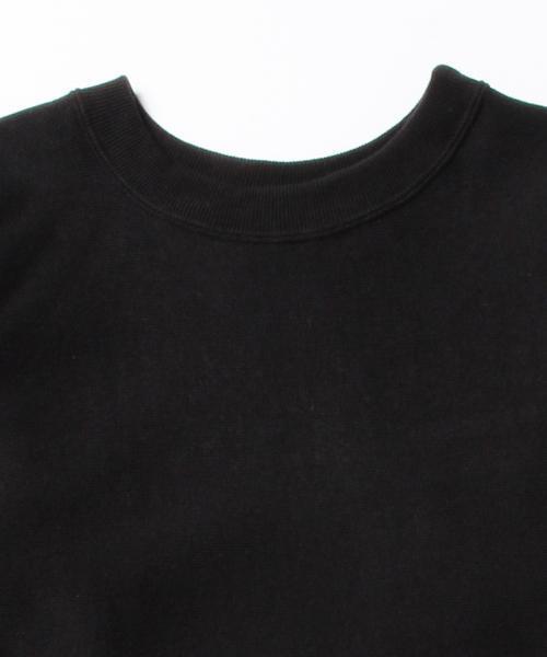 Champion（チャンピオン）の「CHAMPION / クルーネックスウェット（スウェット・レディース・オフホワイト/ブラック・SMALL）」の12枚目の写真